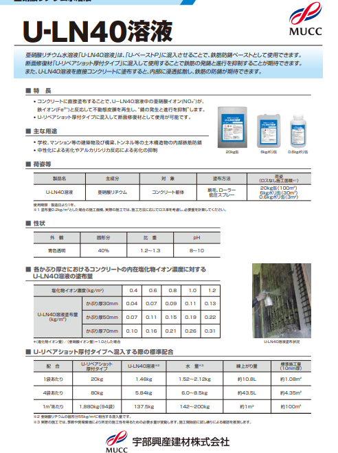 U-LN40溶液